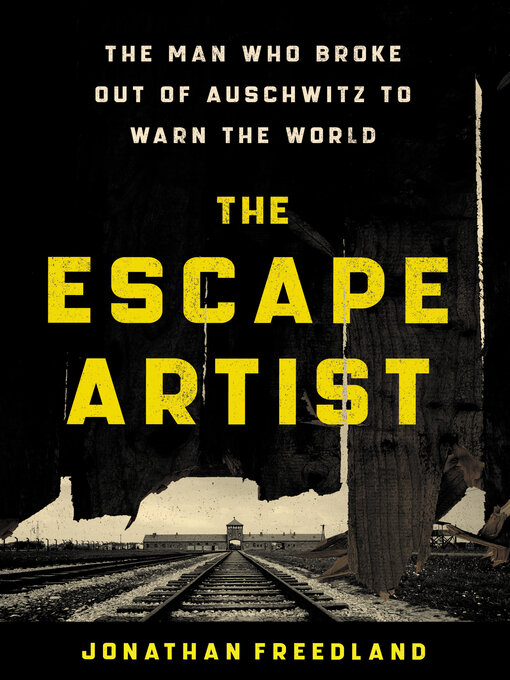 Title details for The Escape Artist by Jonathan Freedland - Available